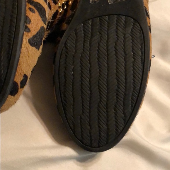 Jessica Simpson Cow Hair Leopard Bootie - Picture 4 of 4